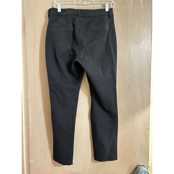 Old Navy Pixie Skinny Pants Women’s Size 8 Black Classic Stretch Office Career - Picture 3 of 6